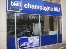 France Bleu Champagne dans l'Eco de Fanny 