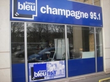 France Bleu Champagne dans l'Eco de Fanny